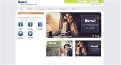 Desktop Screenshot of iberrail.es