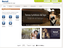 Tablet Screenshot of iberrail.es